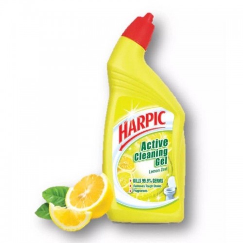HARPIC TOILET BOWL (LEMON) 400ML [RM5.40]