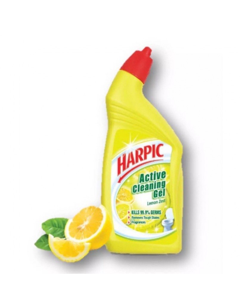 HARPIC TOILET BOWL (LEMON) 400ML [RM5.40]