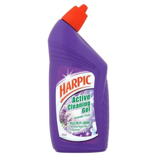 HARPIC TOILET BOWL (LAVENDER) 400ML [RM5.40]