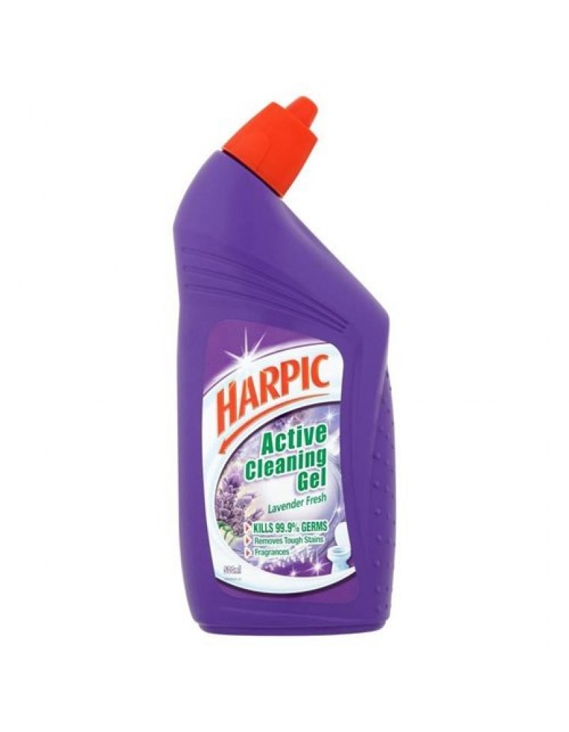 HARPIC TOILET BOWL (LAVENDER) 400ML [RM5.40]