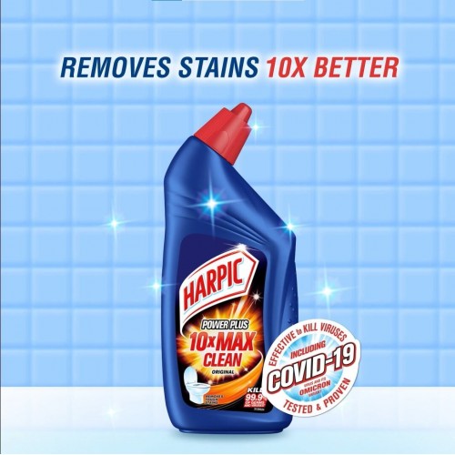 HARPIC TOILET BOWL POWER PLUS (ORG) 360ML [RM5.40]