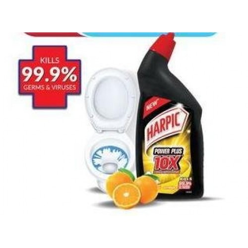 HARPIC TOILET BOWL POWER PLUS (CITRUS) 360ML [RM5.40]