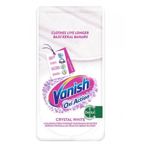 VANISH WHITE POWDER POUCH 120G