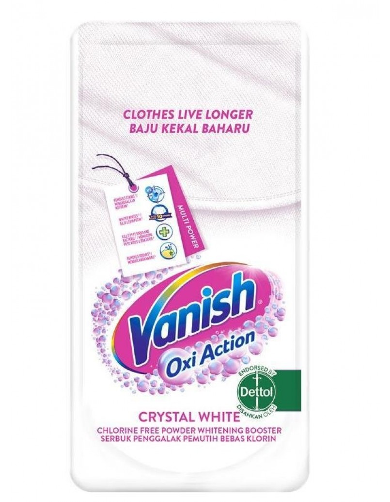 VANISH WHITE POWDER POUCH 120G