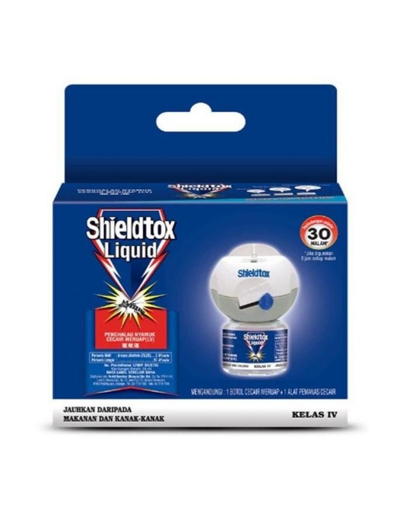 SHIELDTOX LIQUID STARTER BLUE 30NIGHT