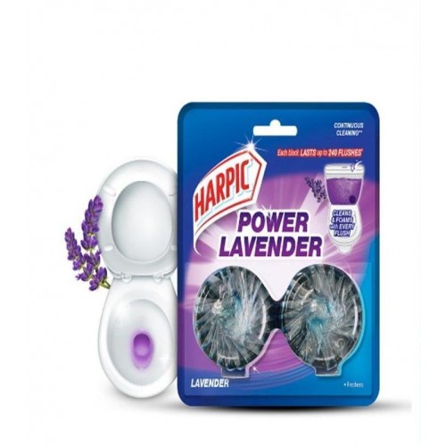 HARPIC FLUSMATIC LAVENDER 2 X50G
