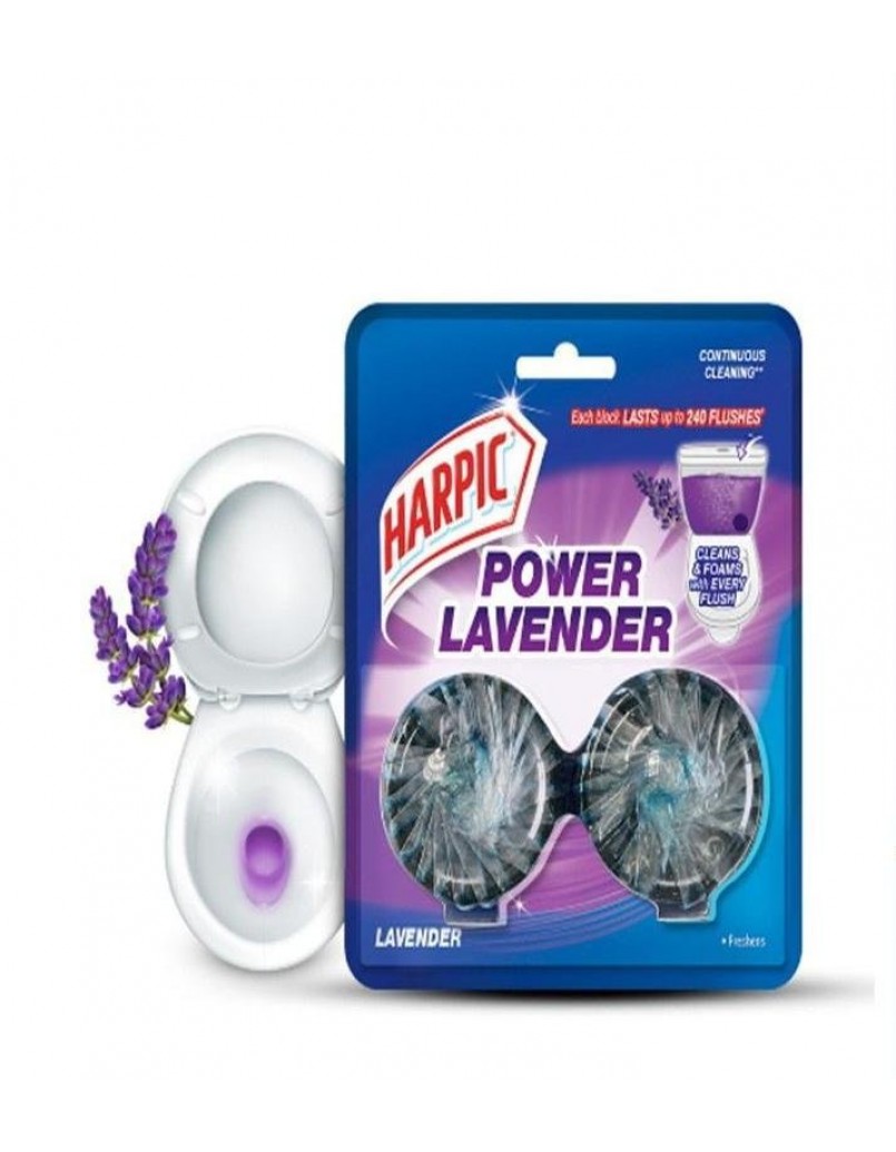 HARPIC FLUSMATIC LAVENDER 2 X50G