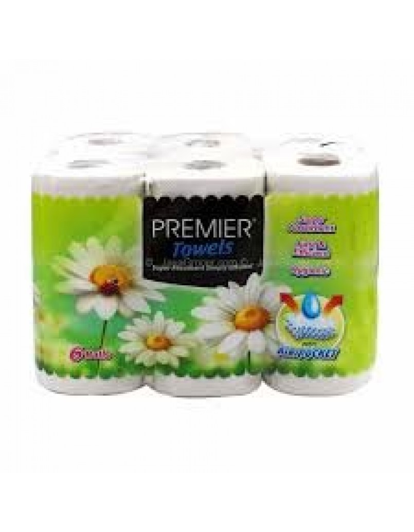 PREMIER KITCHEN TOWEL 6RL X60SH