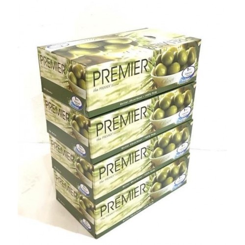PREMIER FRUIT FACE TISSUE4 X90SH