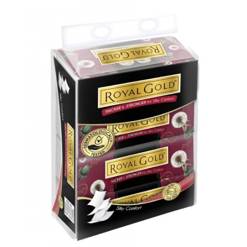 ROYAL GOLD LUX ELEGANT 4 X120'S