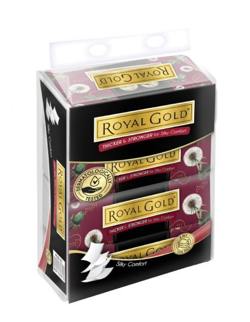 ROYAL GOLD LUX ELEGANT 4 X120'S