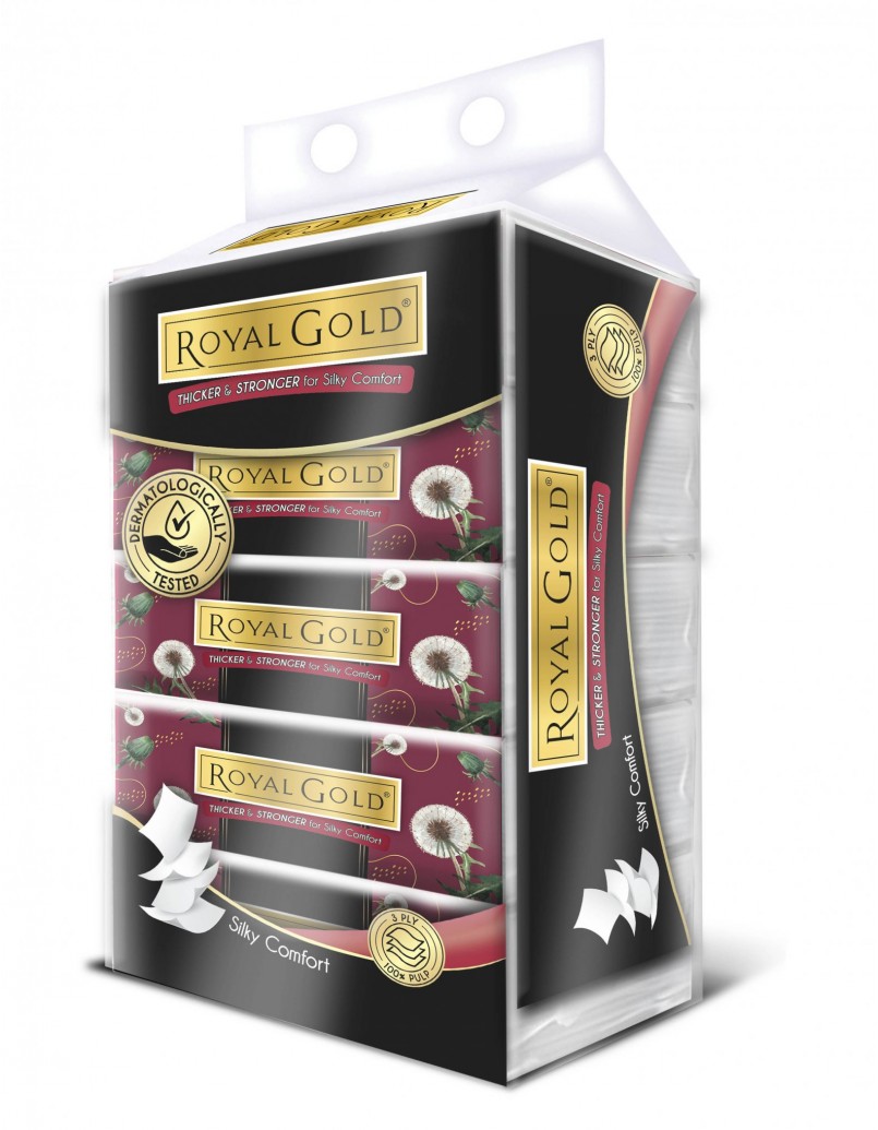 ROYAL GOLD LUX ELEGANT 5 X90'S