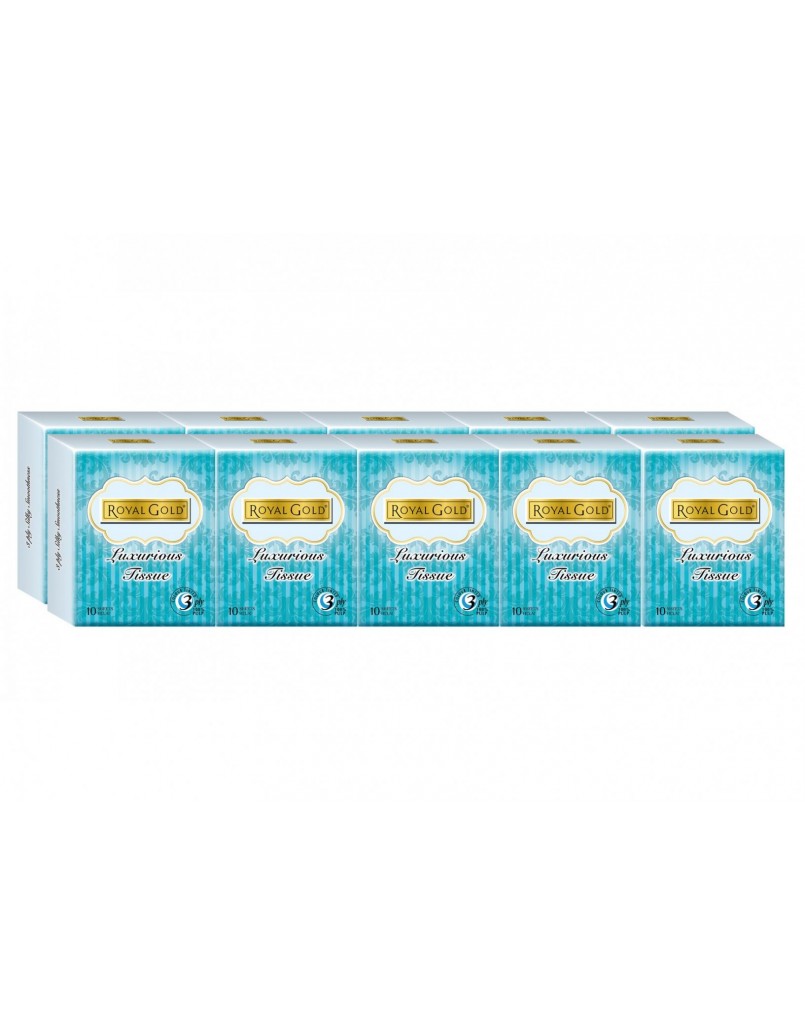 ROYAL GOLD LUXURIOUS TISSUE 10 X10'S