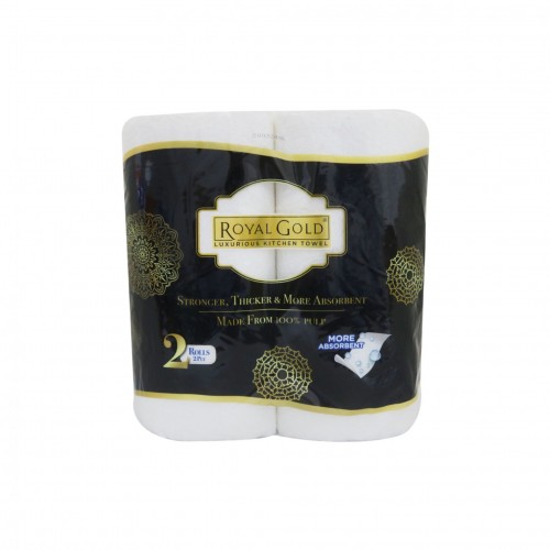 ROYAL GOLD KITCHEN TOWEL 2 X60SH