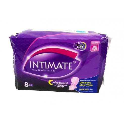 P67 INTIMATE NIGHT USE MAXI(WING) 8PCS