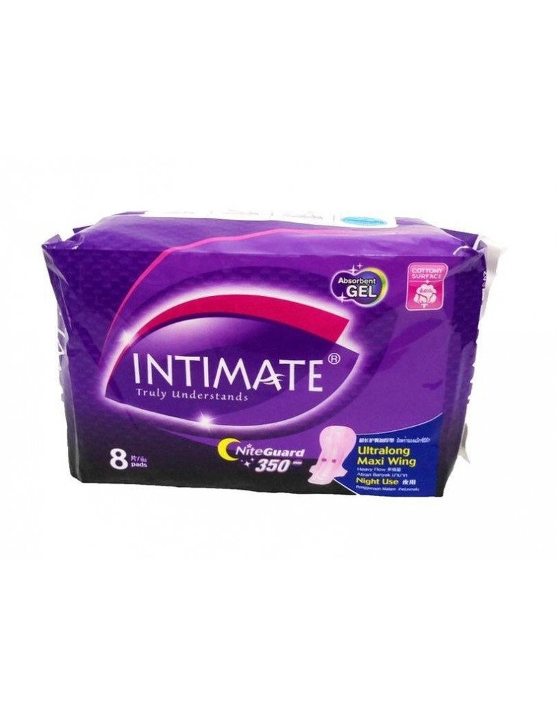 P67 INTIMATE NIGHT USE MAXI(WING) 8PCS