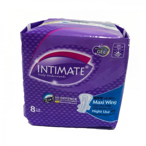 P61 INTIMATE NIGHT USE MAXI(WING) 8PCS