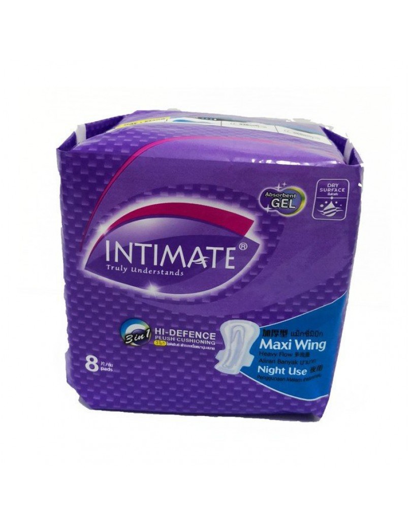 P61 INTIMATE NIGHT USE MAXI(WING) 8PCS