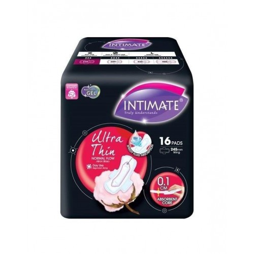 P63 INTIMATE ULTRA THIN NORMAL FLOW 245MM - 16'S