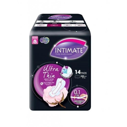 P64 INTIMATE ULTRA THIN HEAVY FLOW 285MM - 14'S