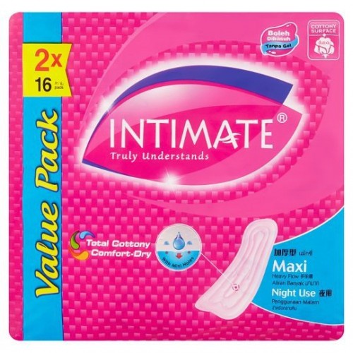 P70 INTIMATE NIGHT USE MAXI 16'S