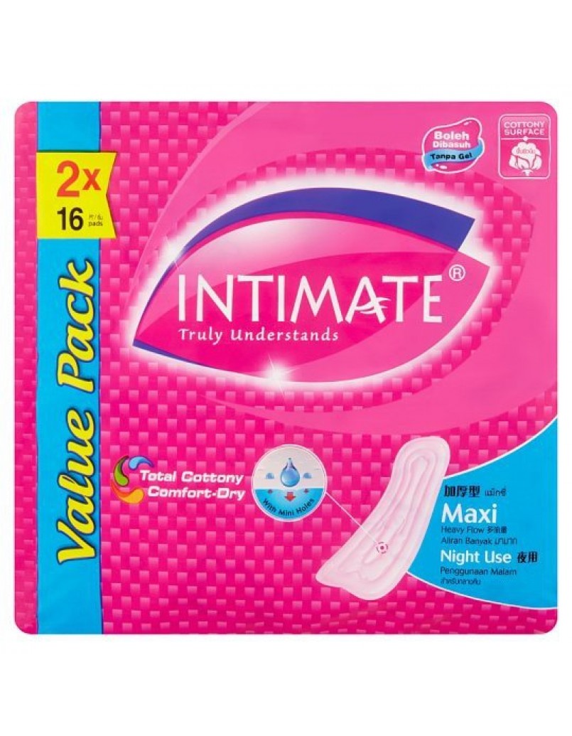 P70 INTIMATE NIGHT USE MAXI 16'S