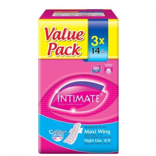 M103 INTIMATE NIGHT USE MAXI(WING) 3 X16PCS