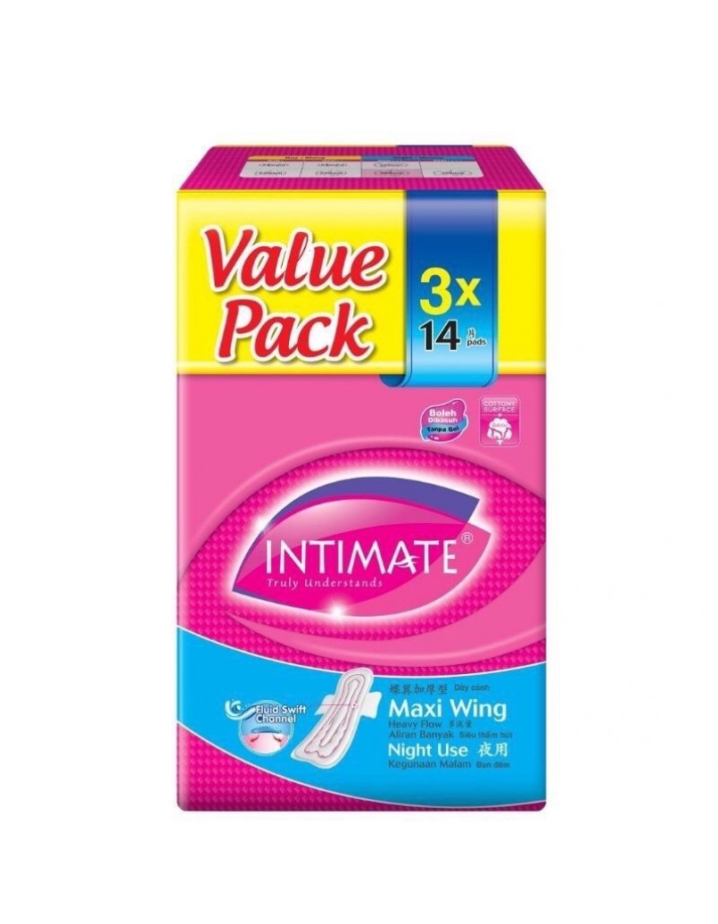 M103 INTIMATE NIGHT USE MAXI(WING) 3 X16PCS