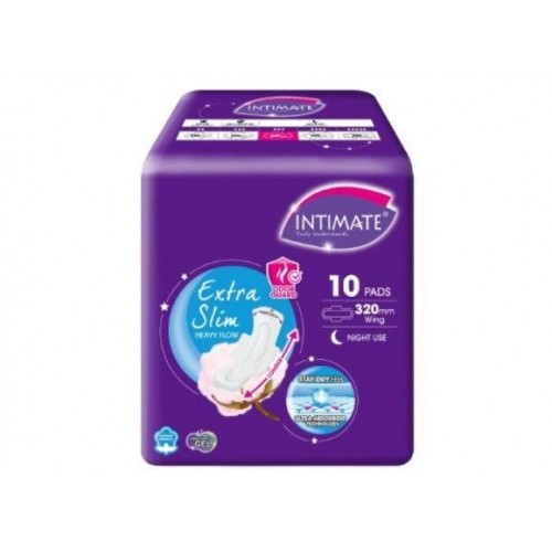 P83 INTIMATE EXTRA SLIM HEAVY FLOW 320MM - 10'S