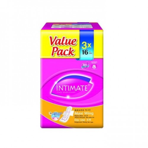 M122 INTIMATE DAY USE MAXI(WING) 3 X16'S