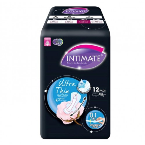P77 INTIMATE ULTRA THIN HEAVY FLOW 330MM - 12'S