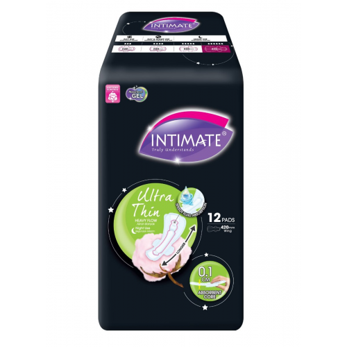 P78 INTIMATE ULTRA THIN HEAVY FLOW 420MM - 12'S