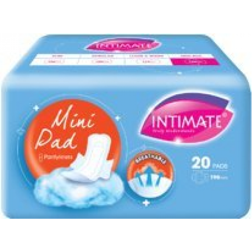 P79 INTIMATE MINIPAD WINGS 20'S