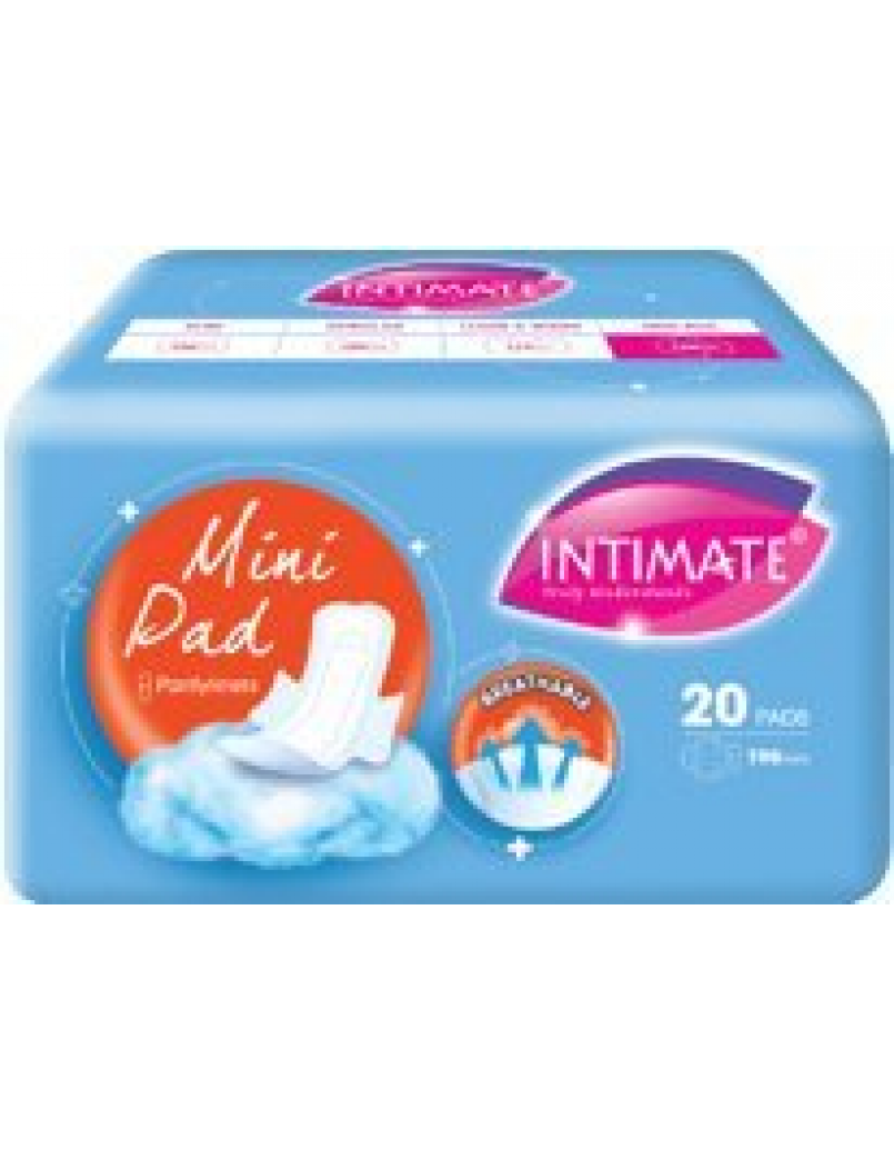 P79 INTIMATE MINIPAD WINGS 20'S