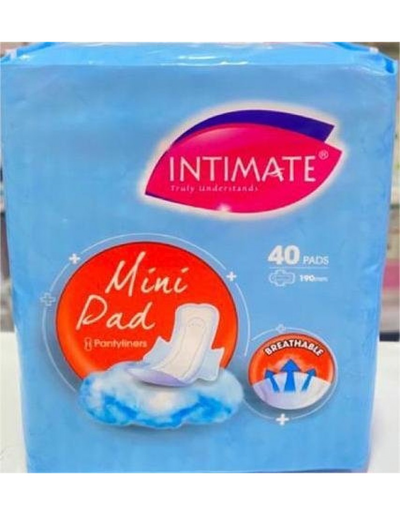 P80 INTIMATE MINIPAD WINGS 40'S