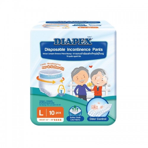 DIAPEX ADULT PANTS L10