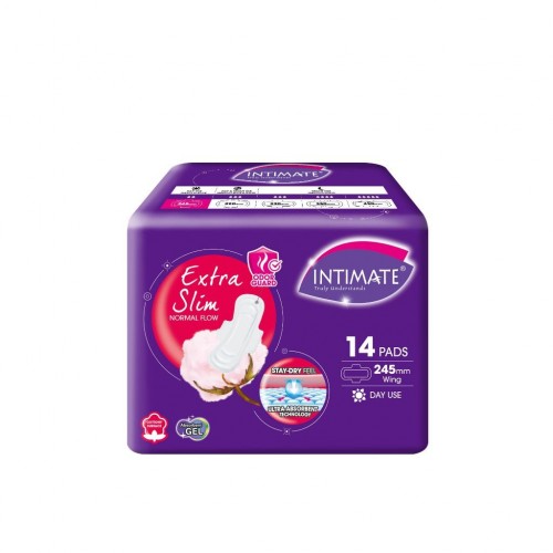 P81 INTIMATE EXTRA SLIM NORMAL FLOW 245MM - 14'S