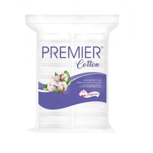 PREMIER FACIAL COTTON 160PCS