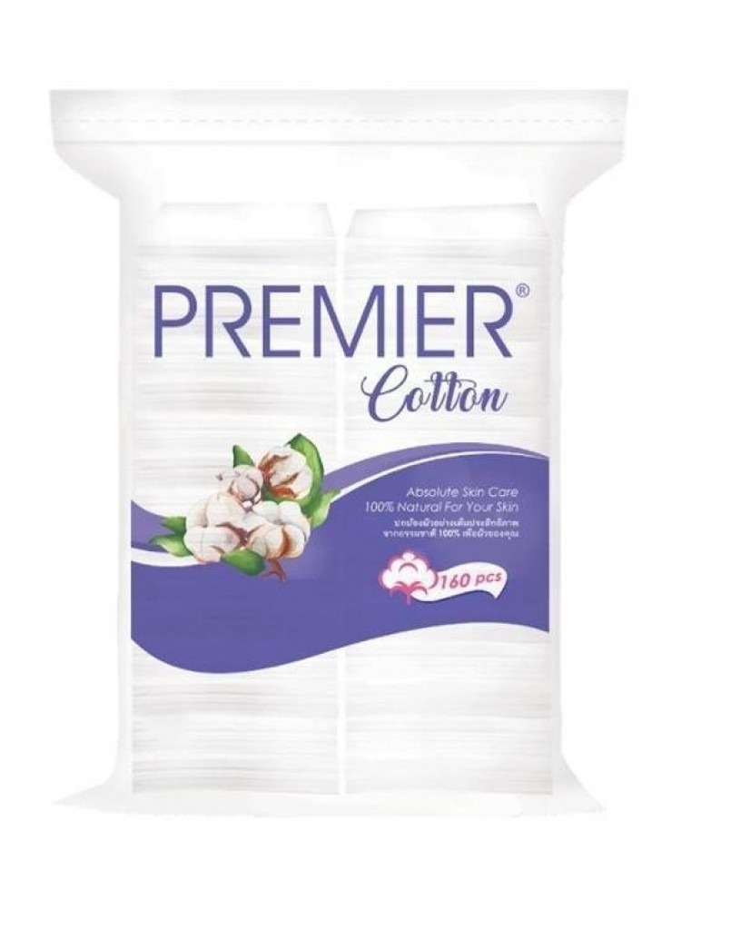 PREMIER FACIAL COTTON 160PCS