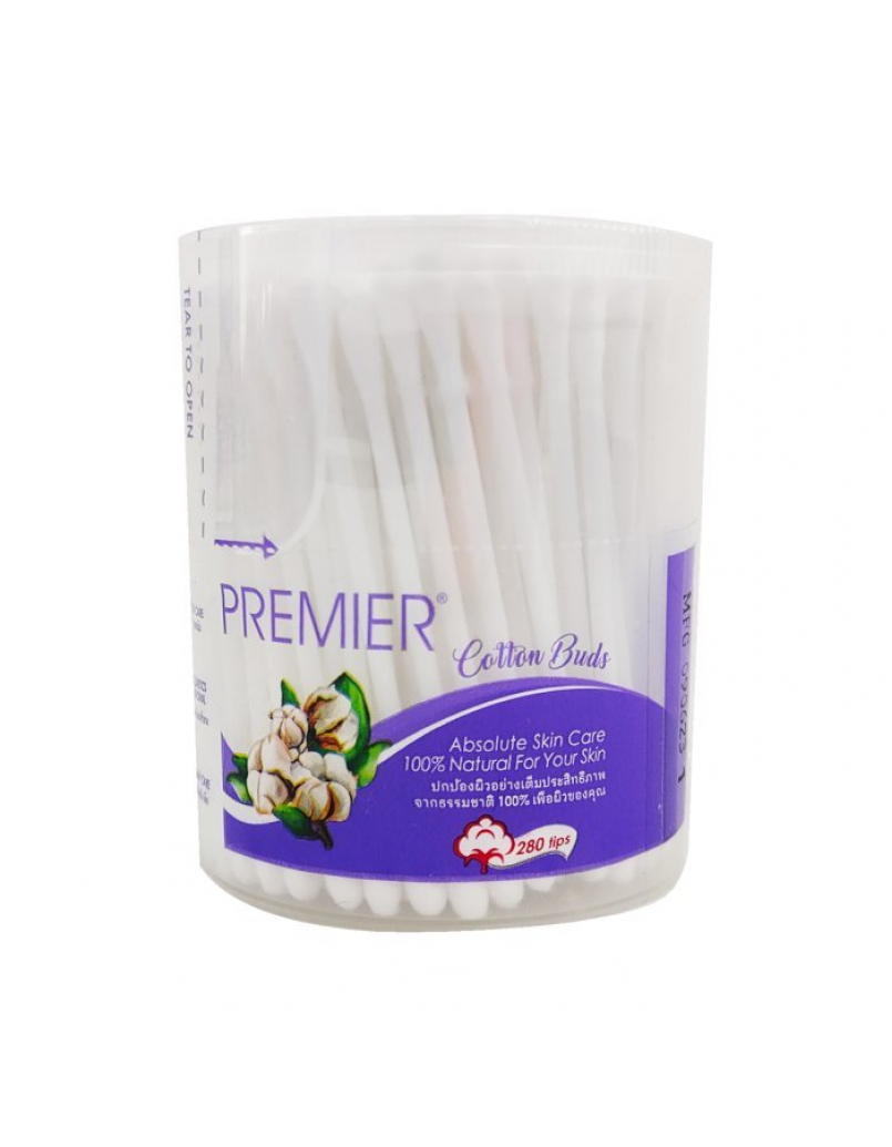 PREMIER COTTON BUD 280T