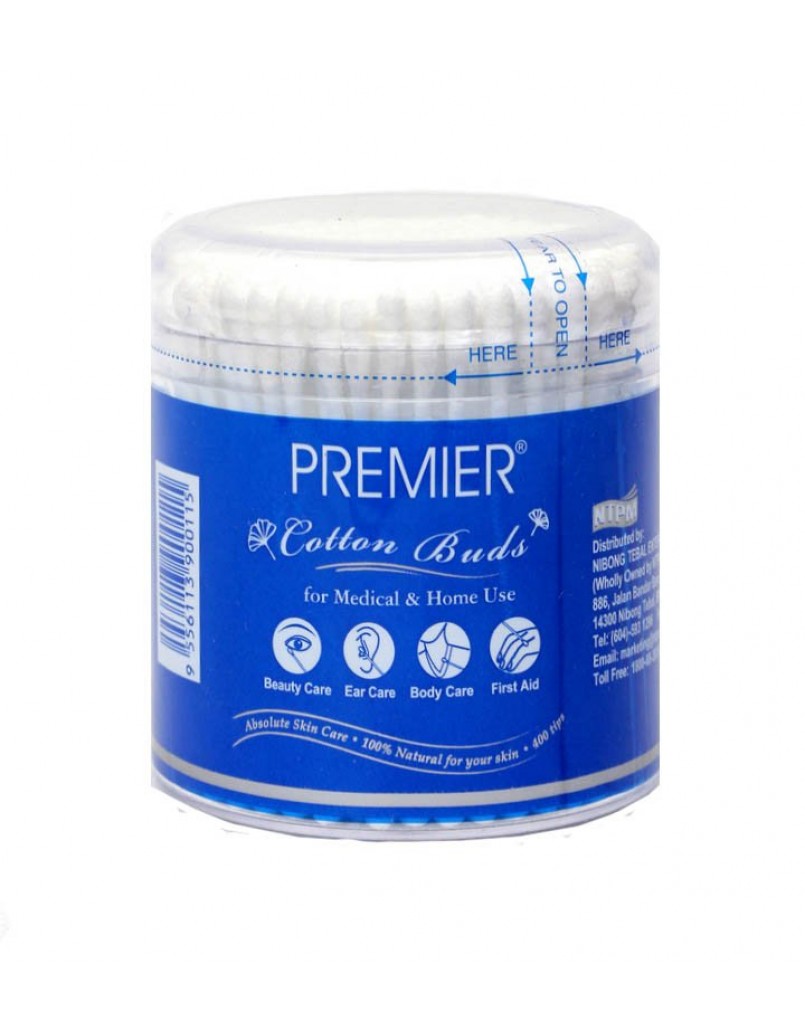 PREMIER COTTON BUD 400T