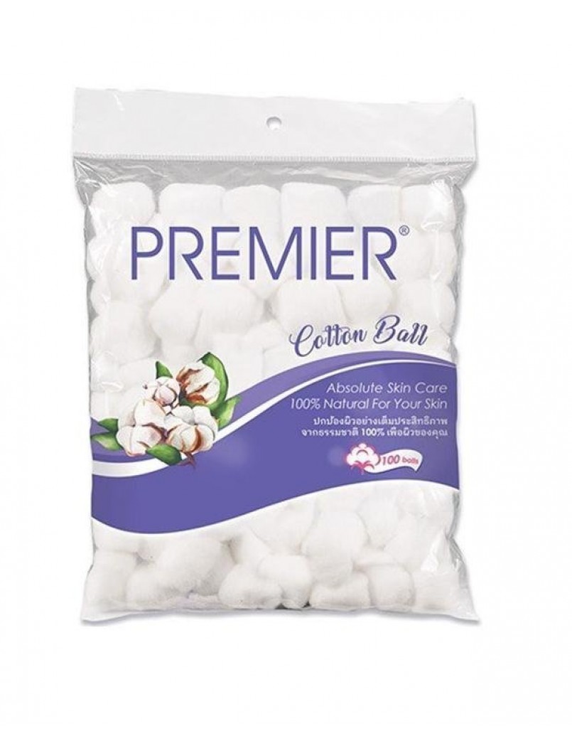 PREMIER COTTON BALL 100'S