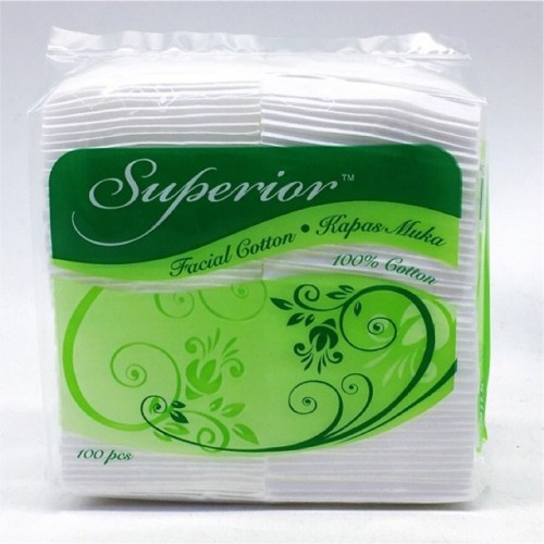 SPR FACIAL COTTON 100PCS