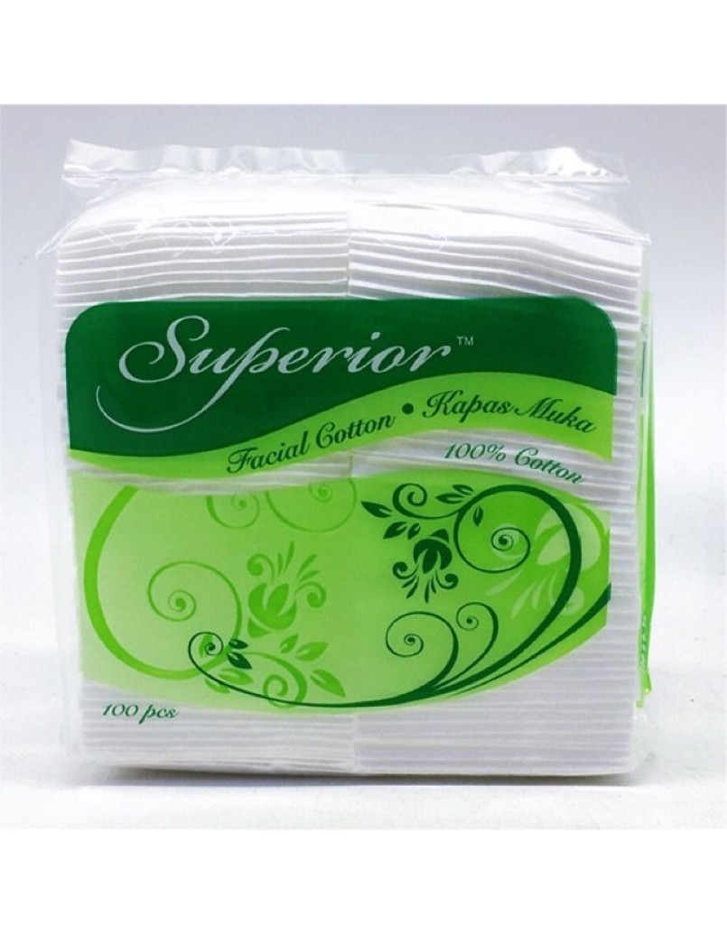 SPR FACIAL COTTON 100PCS