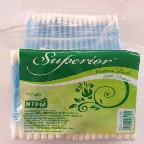 SPR COTTON BUD 160TIPS