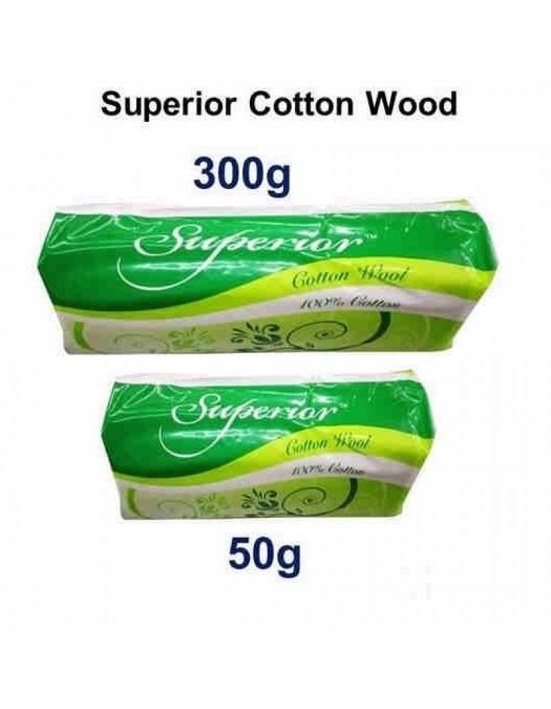 SPR COTTON WOOL 50G