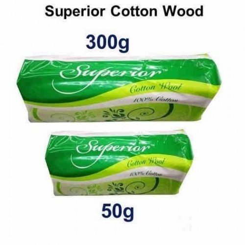 SPR COTTON WOOL 300GM
