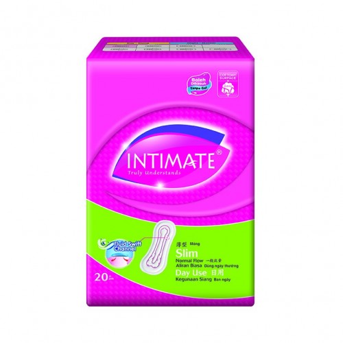 P01 INTIMATE DAY USE SLIM 20'S