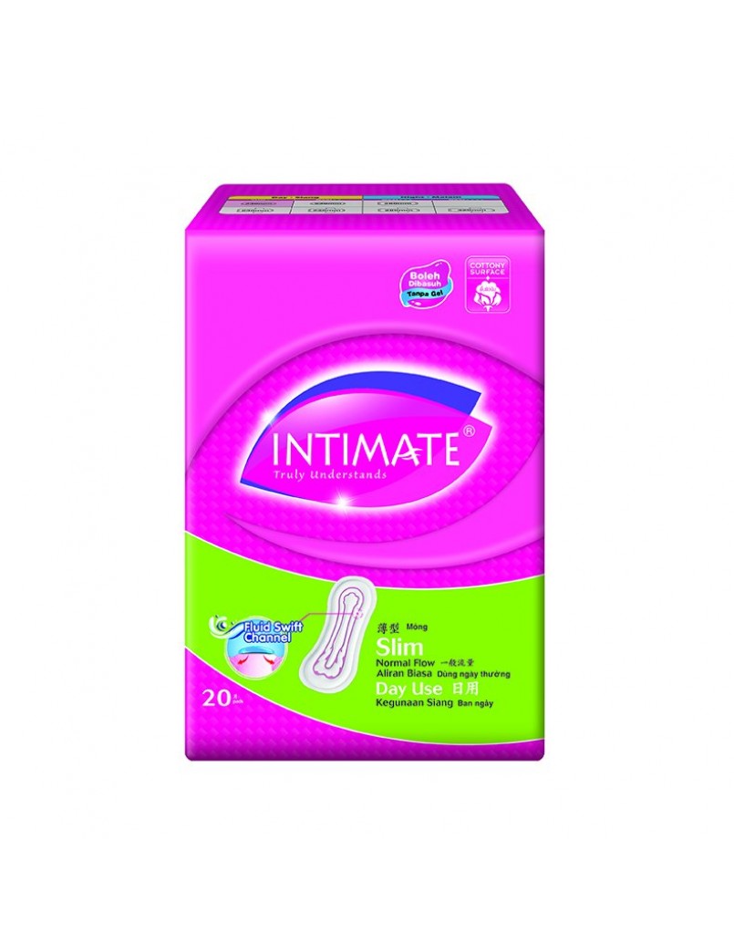 P01 INTIMATE DAY USE SLIM 20'S