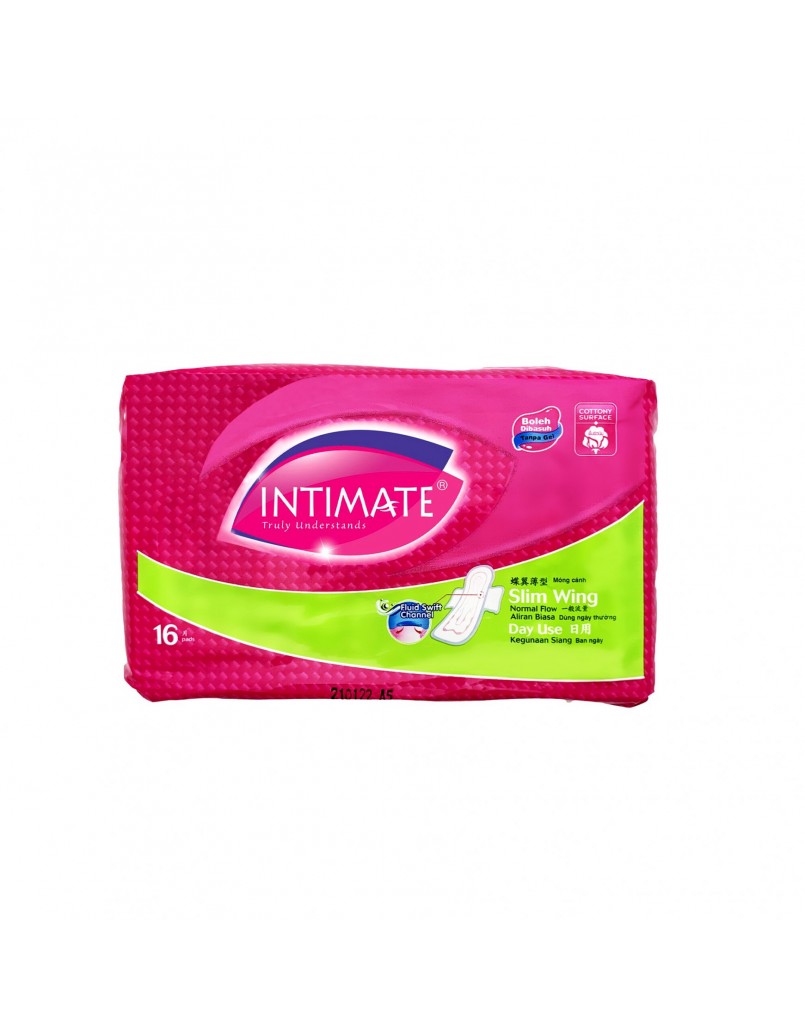 P03 INTIMATE DAY USE SLIM(WING) 16'S